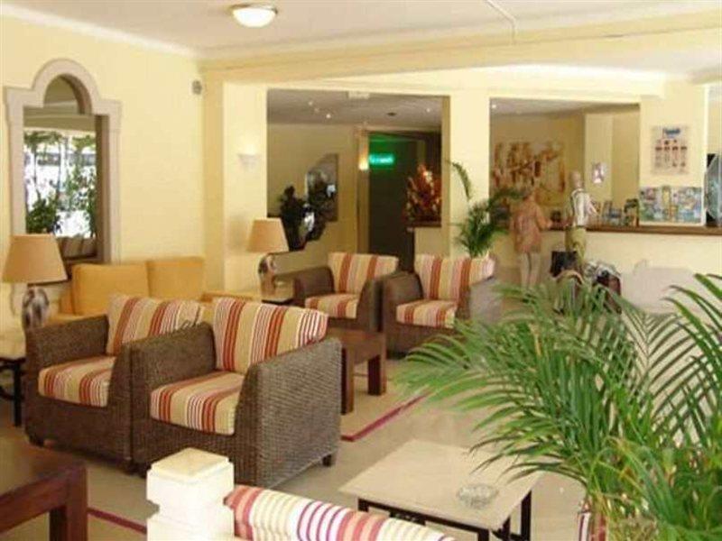 Hotel Atismar Quarteira Interior photo